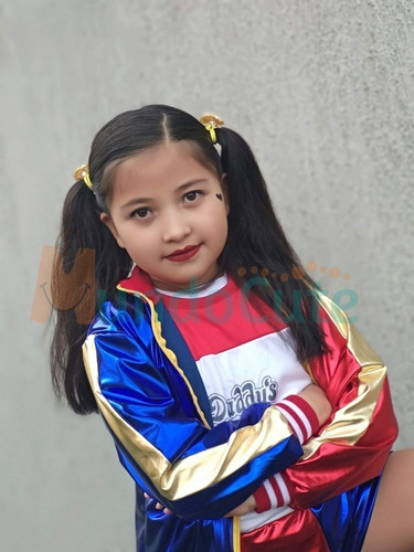 Imagen 5 de 10 de Disfraz Harley Quinn Niña Disfraces Niñas 20% Off Descuento