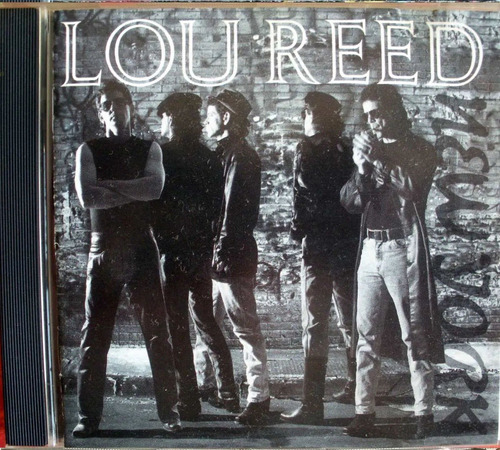 Lou Reed - New York - Cd. Imp. Francia