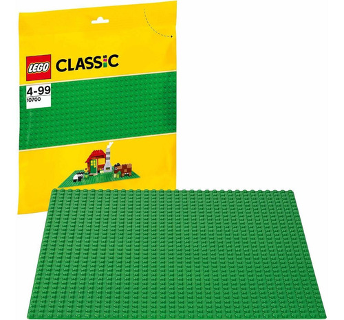 10700 - Lego Classic - Placa Base Verde Lego