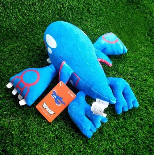 Pokemon Lendário Kyogre Pelucia