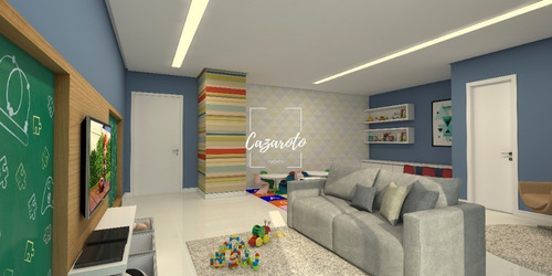 Imagem 24 de 30 de Apartamento A Venda Novo Semi Mobiliado Ao Lado Do Parque Bacacheri Com 03 Domrs/1 Suite, 2 Vagas - Pr - Ap0036_caza