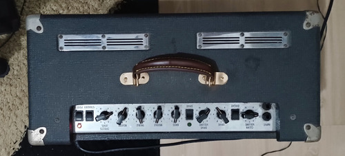 Amplificador Valvulado Laney Vc-30 Made In England
