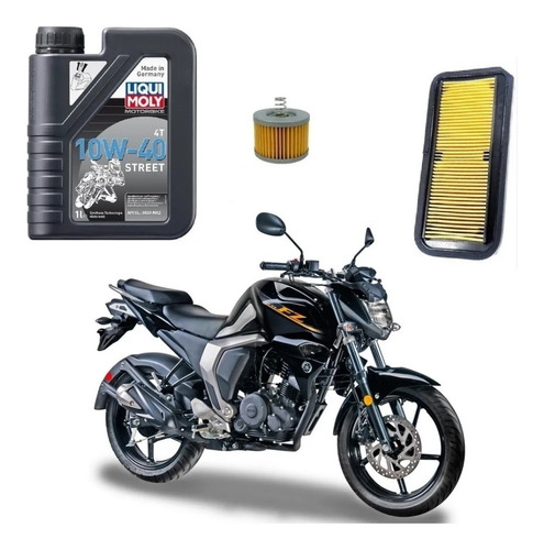 Kit De Mantención Yamaha Fz 16, 2.0, Fzn 150 Suzuky Gixxer.