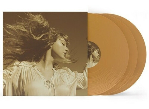 Taylor Swift - Fearless (taylor's Version); Vinilo Triple