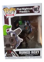 Comprar Funko Ruined Roxy Five Nights At Freddy Leotoys