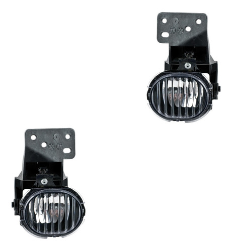 Par De Faros De Niebla Depo Chevrolet Malibu 2000 2001 2002