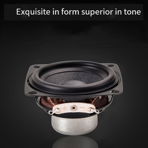 Ml 2 Altavoces De Gama Completa De 52 Mm, 4 Ohmios, 10 W,