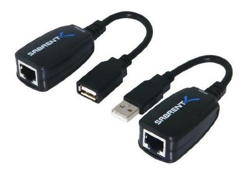 Adaptador Extension Usb / Rj45 - Tecsys