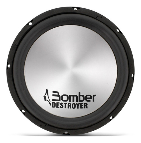 Alto Falante Bomber Destroyer 10 800w Rms Bobina Dupla Sub