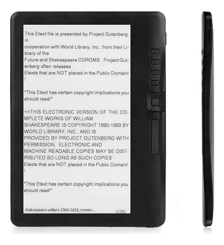 512m 16gb 7-inch Color Screen E-book Reader