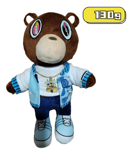W Muñecos De Peluche Con Forma De Osito De Peluche Kanye