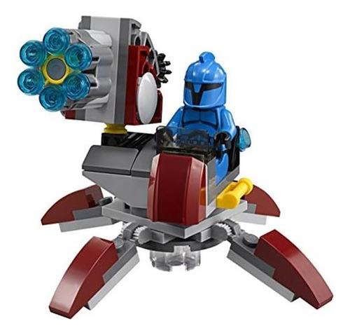 Set De Construc Lego Star Wars Commando Soldiers 75088