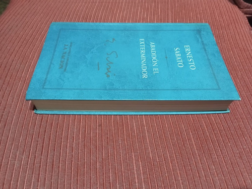 Libro Abaddón El Exterminador, De Ernesto Sábato (Usado)