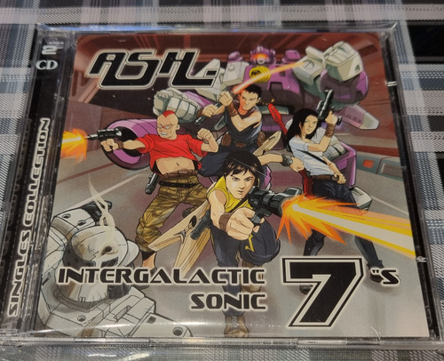 Ash - Intergalactic Sonic 7 Singles - 2cd Impor #cdspaternal