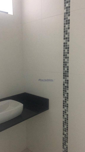 Sobrado Com 3 Dormitórios À Venda, 130 M² Por R$ 620.000 - Vila Roque - São Paulo/sp - So0319