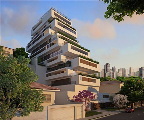 Imagem 1 de 10 de Apartamento À Venda No Bairro Vila Madalena - São Paulo/sp - O-1472-5622