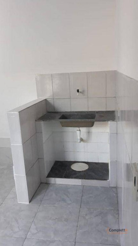Imagem 6 de 13 de Kitnet Com 1 Dormitório Para Alugar, 25 M² Por R$ 400,00/mês - Taquara - Rio De Janeiro/rj - Kn0006