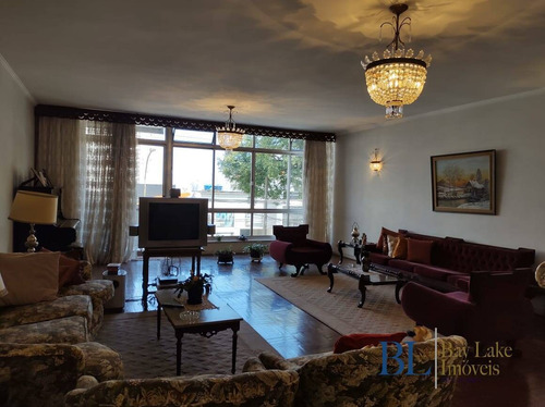 Imagem 1 de 15 de Ap Av Paes De Barros, 290m² 4dorms 2vagas!! Permuta - Ap00856e