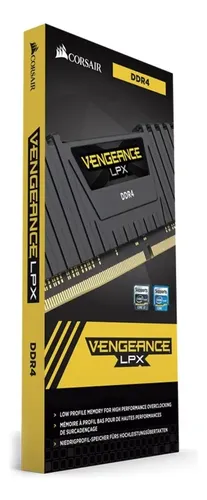 Memória Corsair Vengeance Lpx, 16gb, 2666mhz, Ddr4, Cl16