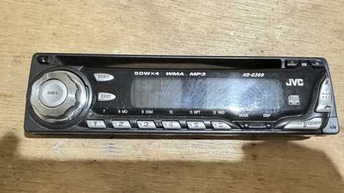 Toca Cd Antigo Jvc Kd-g369ur (Usado)