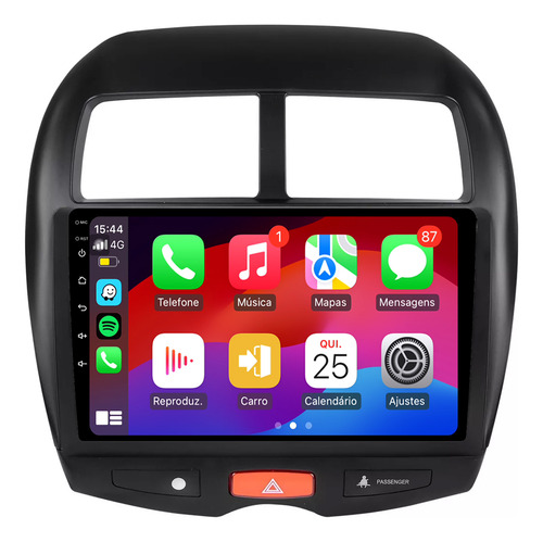 Central Multimidia Asx 9p Android 13 Carplay 2gb 64gb