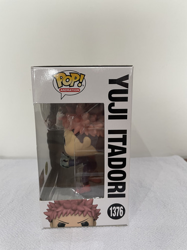 Funko Pop! - #1376 Yuji Itadori - Jujutsu Kaisen Exclusivo (Usado)