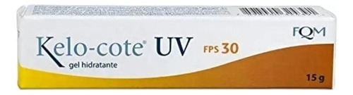 Kelo-cote Uv Gel Hidratante E Cicatrizante Fps30 15g