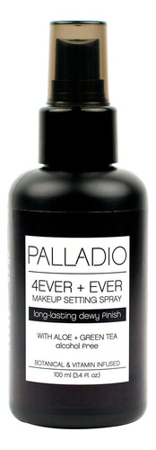Palladio Fijador De Maquillaje Hidratante Con Aloe Y Té Verd
