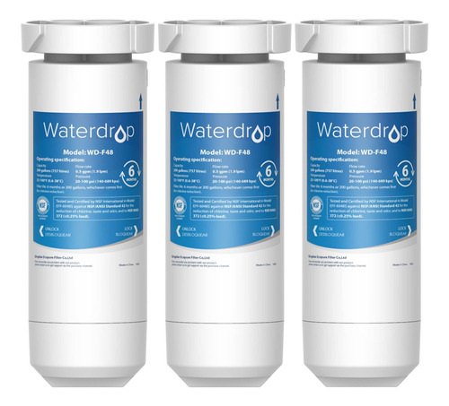 Xwf Nsf Filtro Agua Para Refrigerador Certificado Repuesto