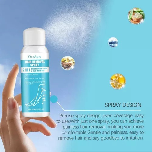 2024 Depilatory Foam Spray Sensitive Skin Depilatory Cream