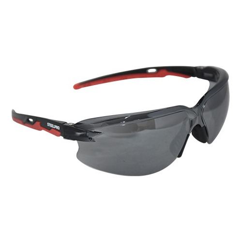 Gafas De Seguridad Steelpro Epsilon Espejado Gris Af