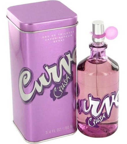 Perfume Curve Crush 100ml Dama 100% Original