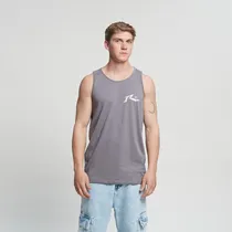 Comprar Musculosa Hombre Rusty Competition Gris