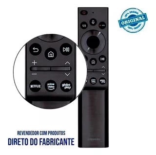 Controle Remoto Samsung Smart Tv Original Au7700 Au8000