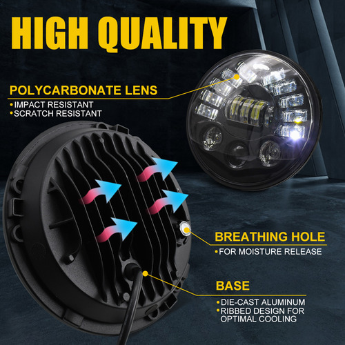 Faros Delanteros De Automóviles 1997-2018, Jk Jeep Wrangler