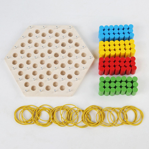 Juego De Ajedrez Triangular En Cadena, Juego De Estrategia T