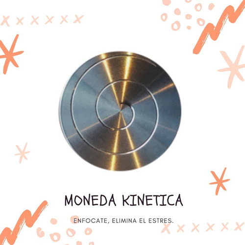 Trompo Moneda  Kinetica