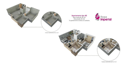 Imagen 10 de 14 de Rosa Imperial De Ciudad Rosaleda Apartamentos En Bosa