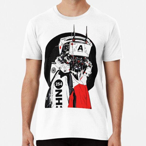 Remera Cyberpunk Mecha Cyborg Vaporwave Modern Urban Style  