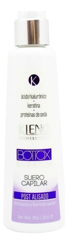 Bottox Keratin Suero Capilar Kleno Post Alisado X 100