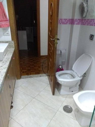 Imagem 11 de 27 de Apartamento Com 5 Dormitórios À Venda, 246 M² Por R$ 800.000 - Centro - Santo André/sp - Ap8974