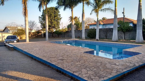 Chácara Residencial À Venda, Paulínia. - Ch0423