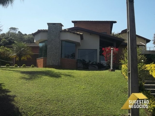 Chácara Com Linda Vista Da Represa De Ibiúna - 2545