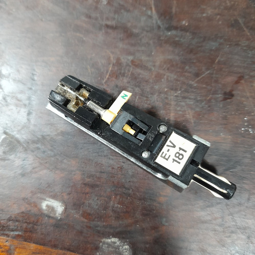 Imagem 4 de 5 de Cápsula Ev 181 Usada Para Vitrola Antiga Com Agulha