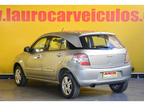 Chevrolet Agile 1.4 MPFI LTZ 8V FLEX 4P MANUAL