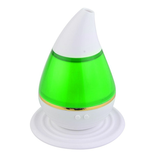 Humidificador Ultrasónico Fresco, Purificador De Aire Verde