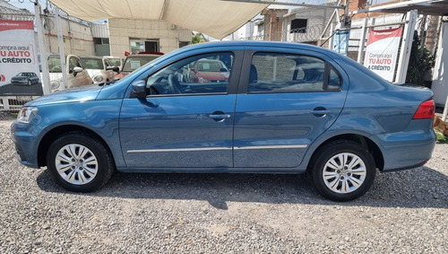 Imagen 8 de 12 de Volkswagen Gol 2018 1.6 Trendline Mt 4 P