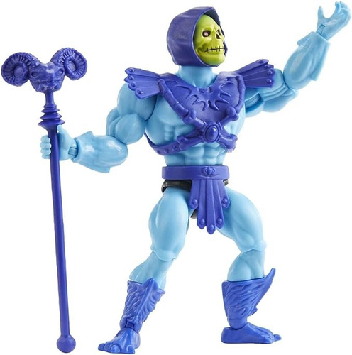 Skeletor Figura De Accion Vintage Master Of The Universe