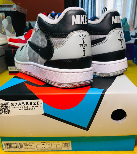 Tenis Travis Scott Mack Atack Cactus Jack #8mx Legits Id Jordan (Usado)