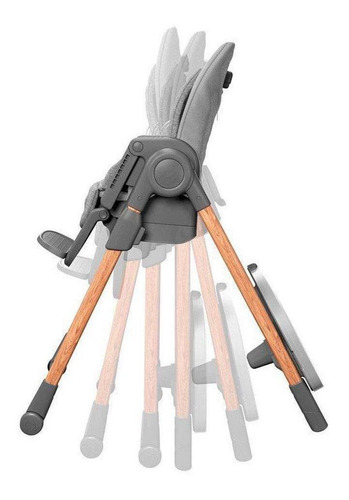 Cadeira Minla Grey Maxi Cosi Com Copo De Silicone Com Canudo